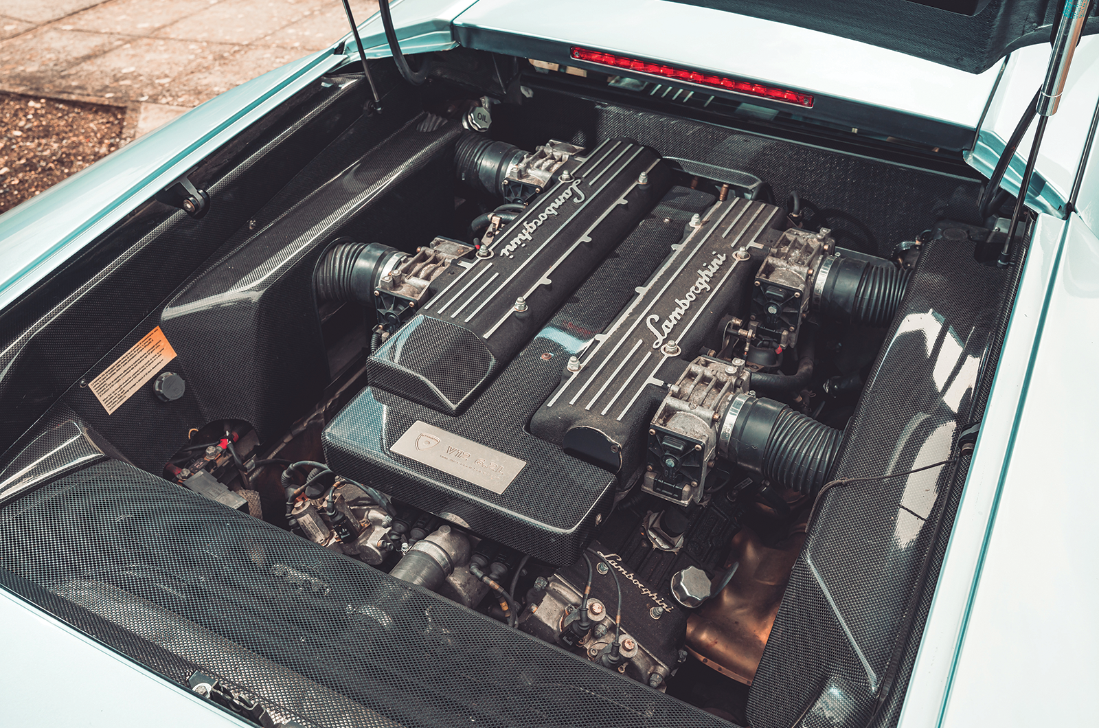 Classic & Sports Car – Lamborghini Countach, Diablo, Murciélago and Aventador: the wild bunch