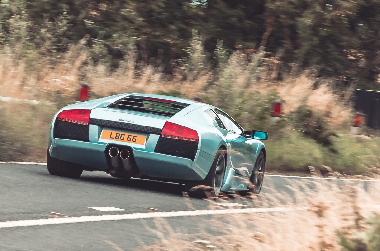 Classic & Sports Car – Lamborghini Countach, Diablo, Murciélago and Aventador: the wild bunch