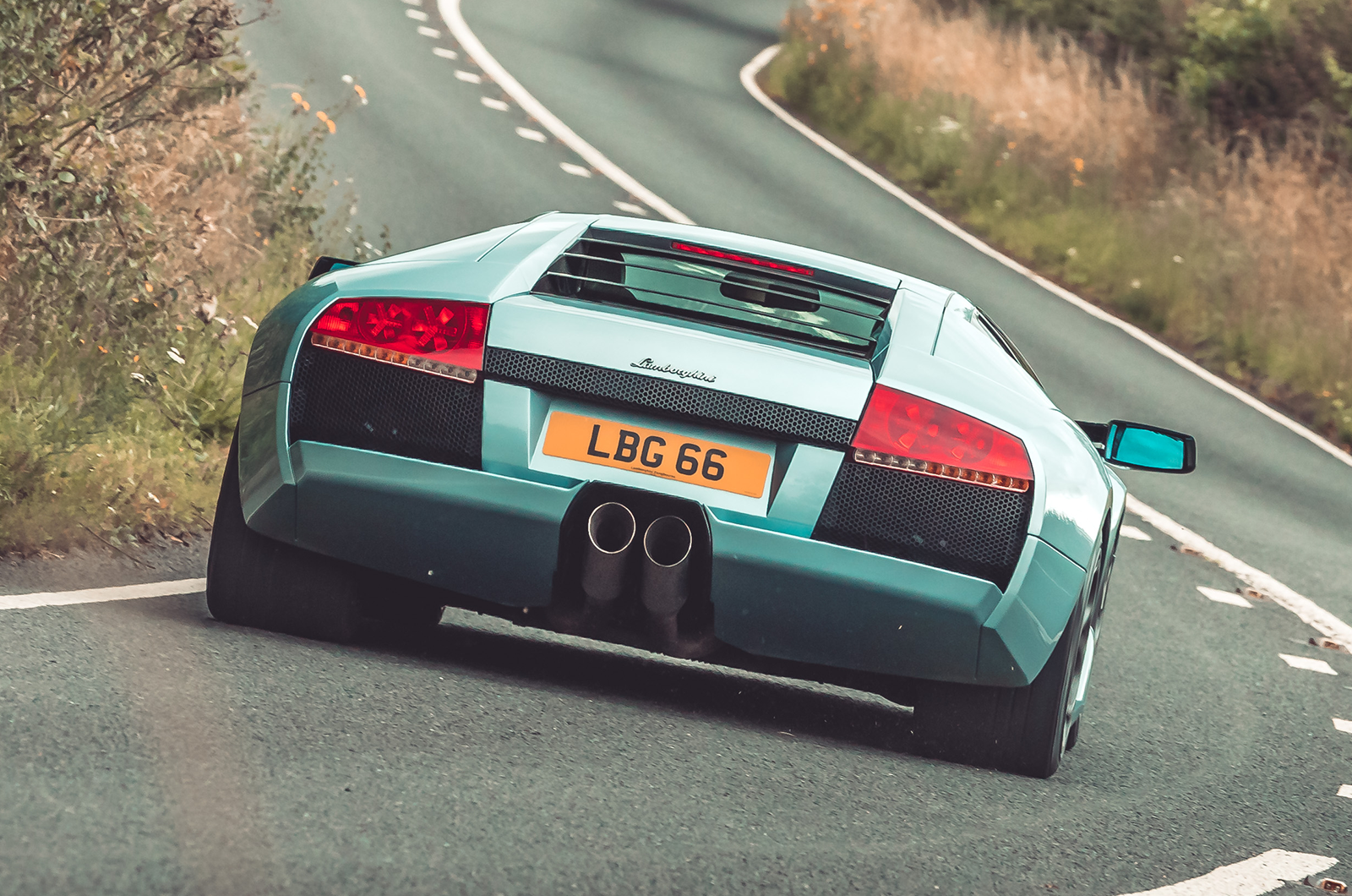 Classic & Sports Car – Lamborghini Countach, Diablo, Murciélago and Aventador: the wild bunch