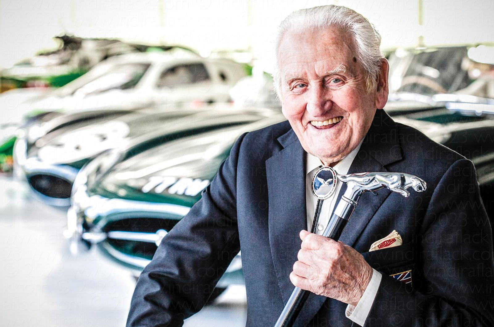 Classic & Sports Car – Motoring art: Indira Flack