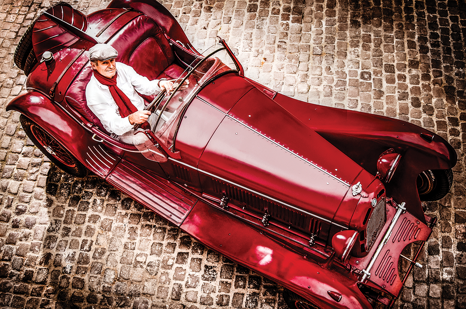 Classic & Sports Car – Motoring art: Indira Flack