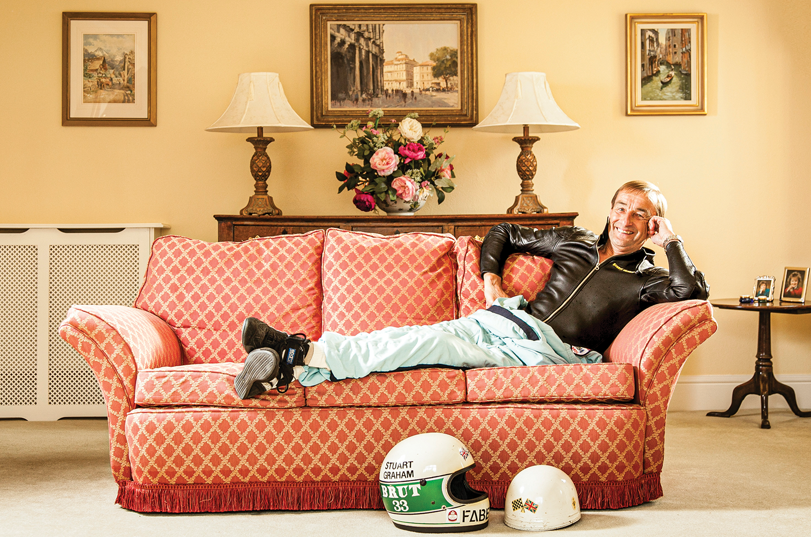 Classic & Sports Car – Motoring art: Indira Flack