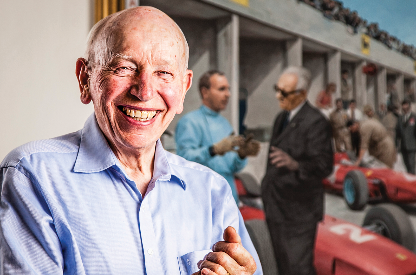 Classic & Sports Car – Motoring art: Indira Flack