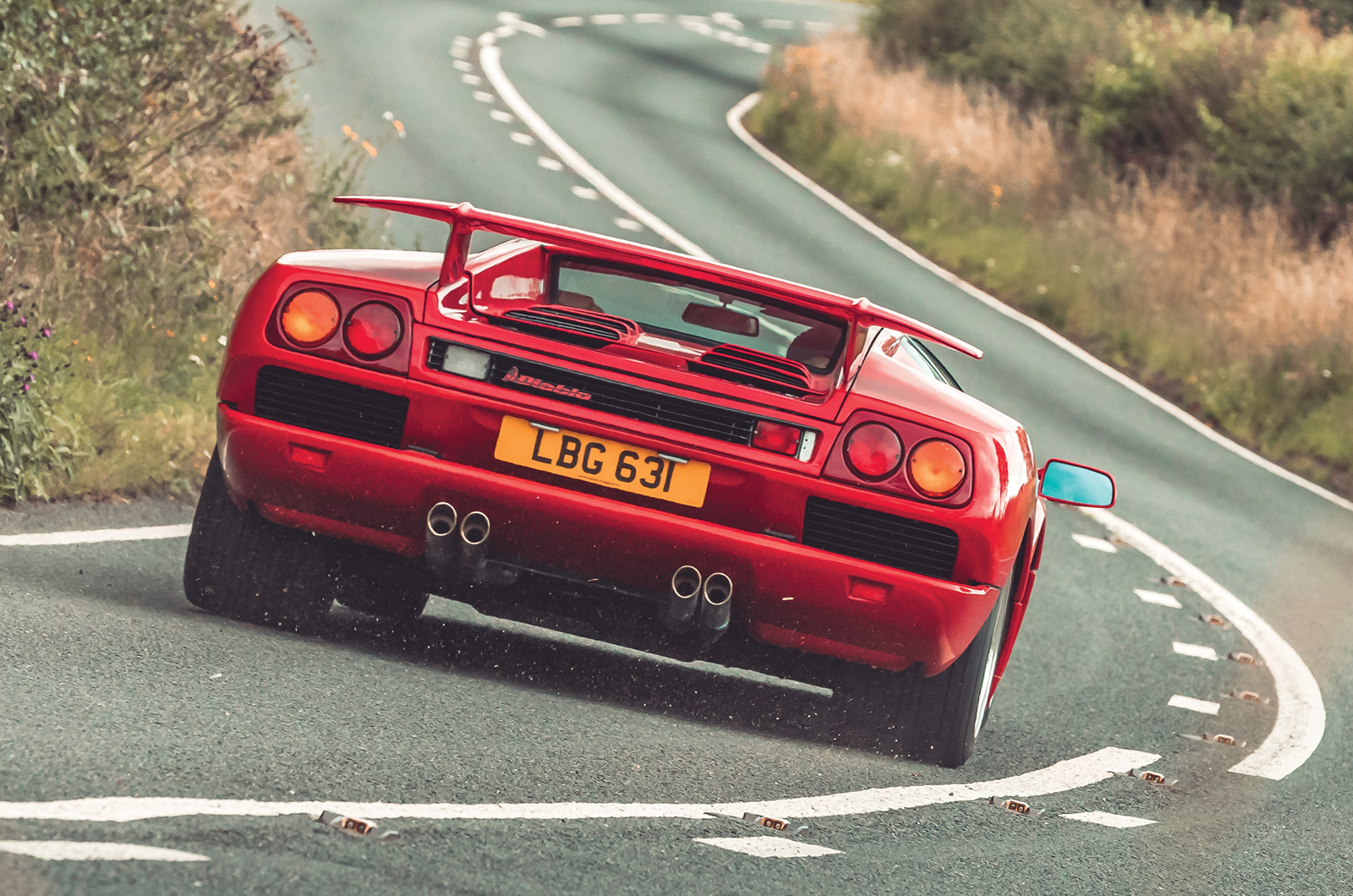 Lamborghini Countach, Diablo, Murciélago and Aventador: the wild