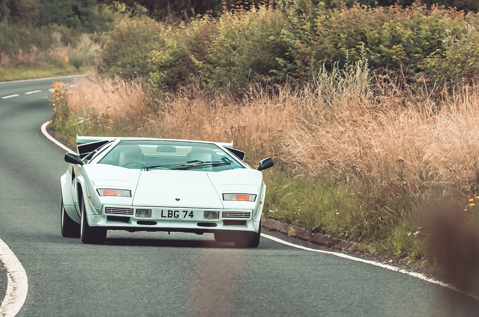 Lamborghini Countach, Diablo, Murciélago and Aventador: the wild