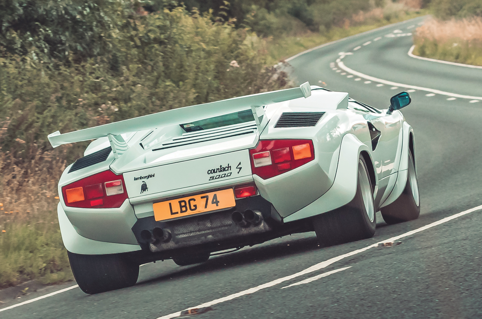 Lamborghini Countach, Diablo, Murciélago and Aventador: the wild