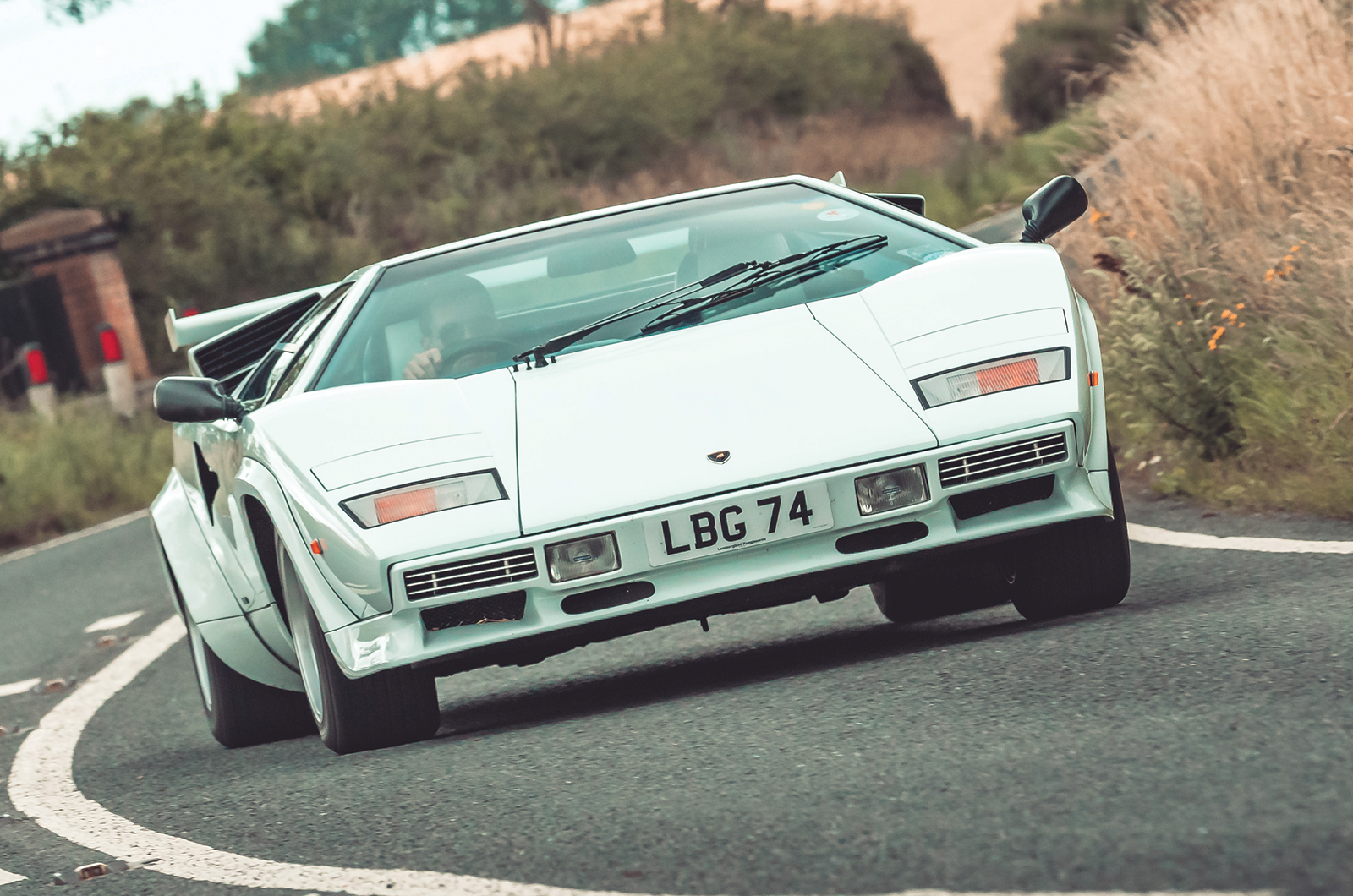 Lamborghini Countach, Diablo, Murciélago and Aventador: the wild