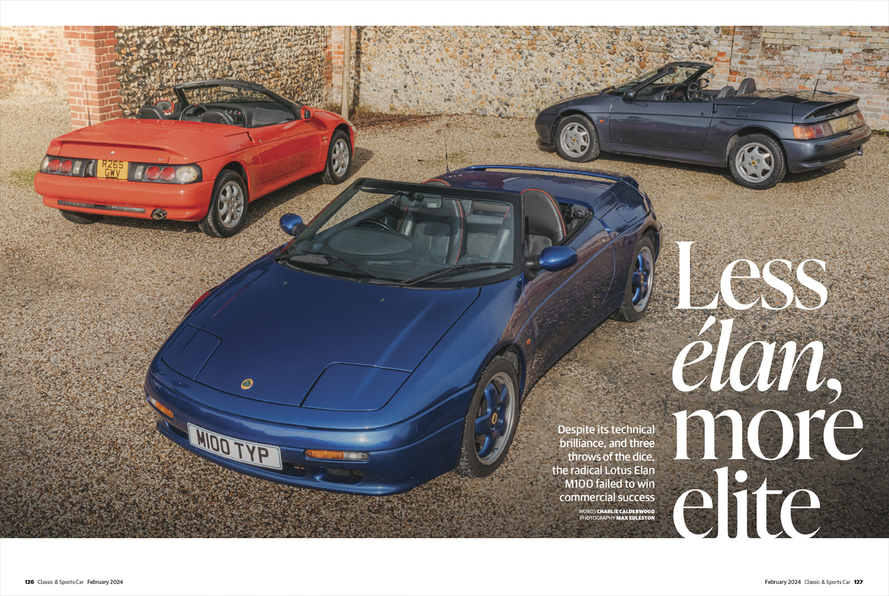 Classic & Sports Car – Car of the Year at 60: inside the February 2024 issue of Classic & Sports Car