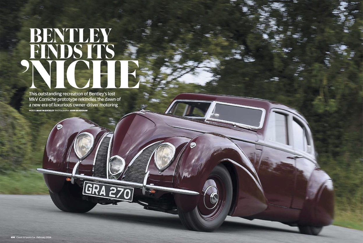 Classic & Sports Car – Car of the Year at 60: inside the February 2024 issue of Classic & Sports Car
