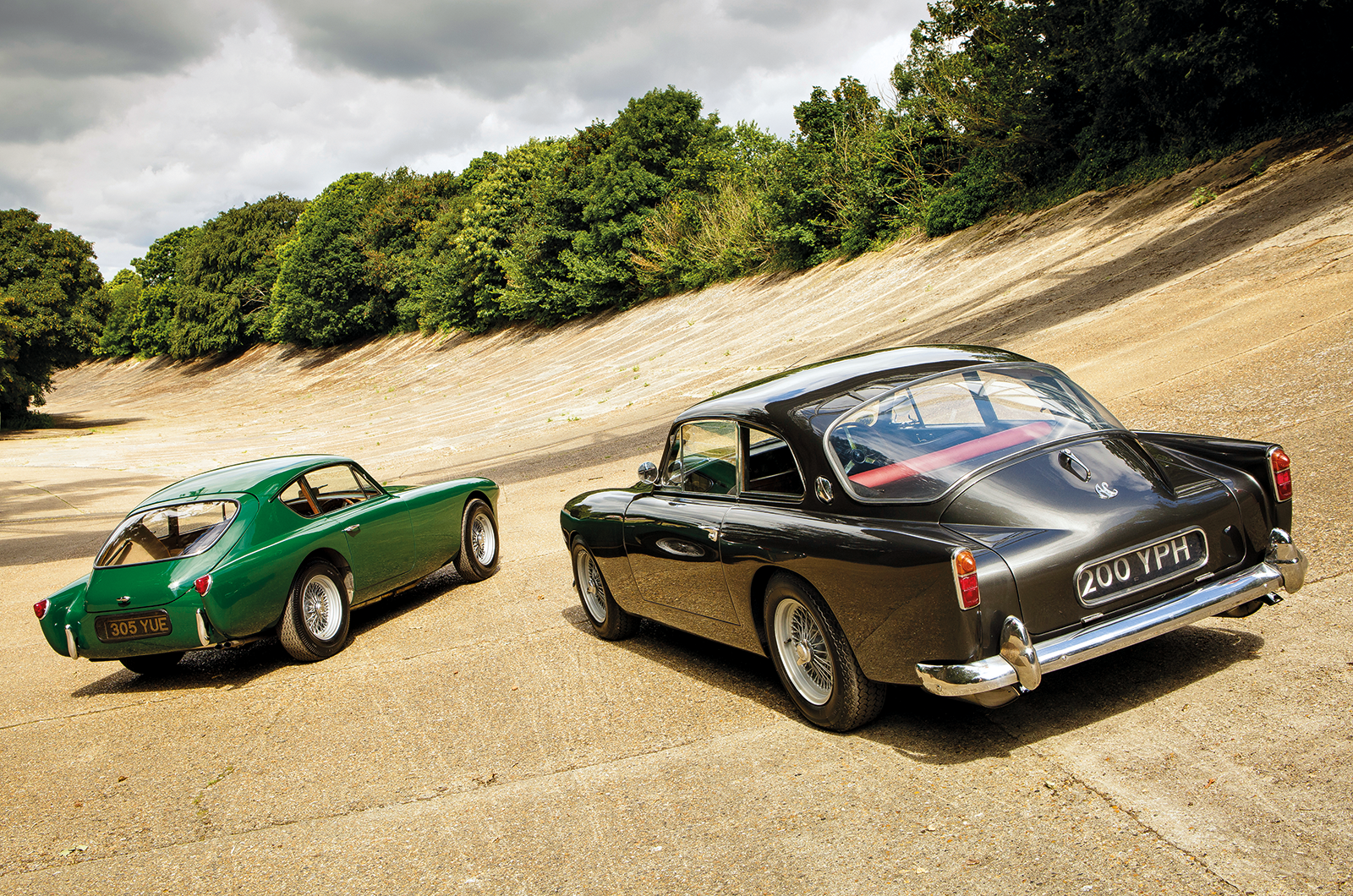 Classic & Sports Car – AC Greyhound vs Aceca: the forgotten child