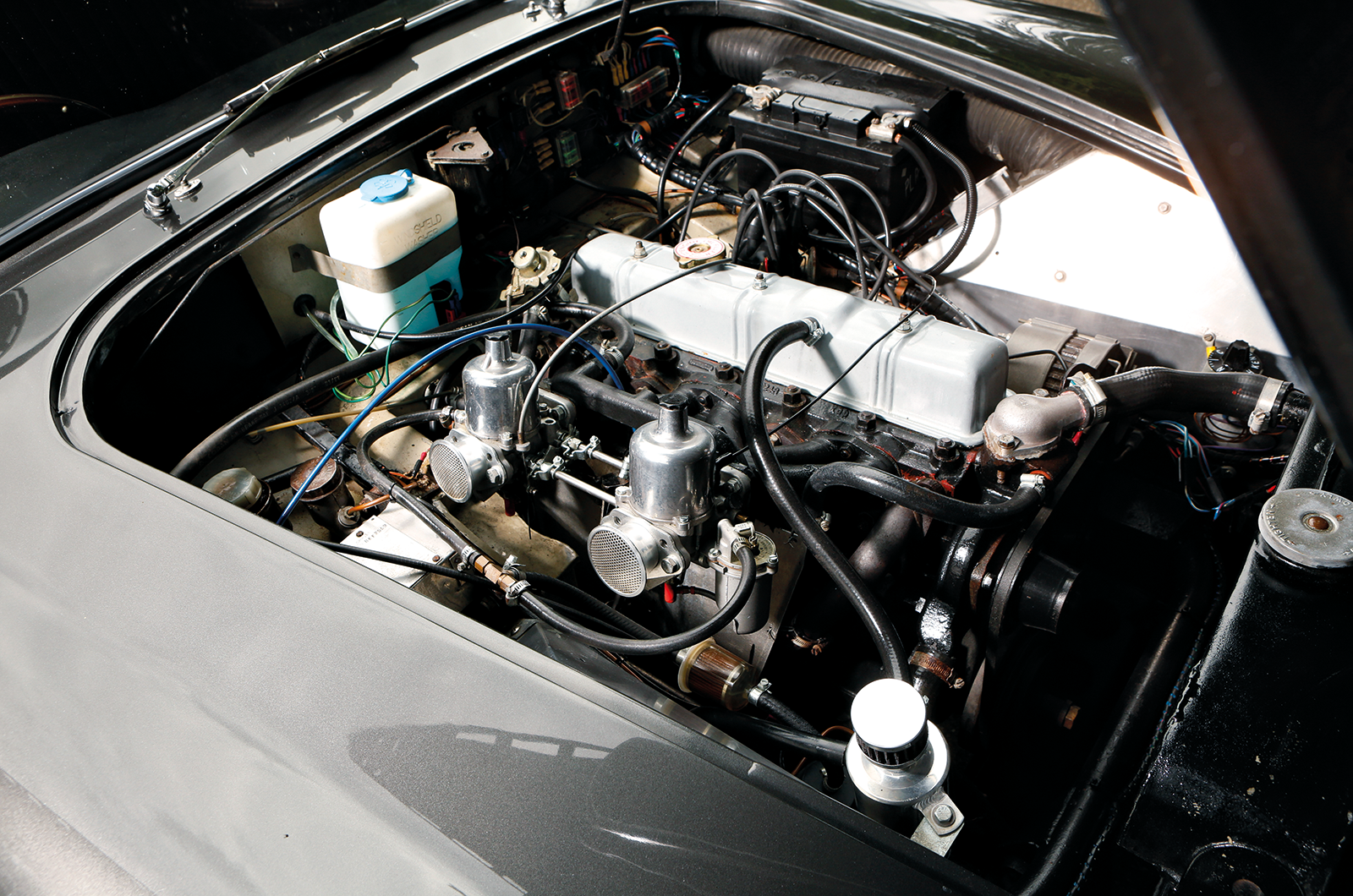 Classic & Sports Car – AC Greyhound vs Aceca: the forgotten child