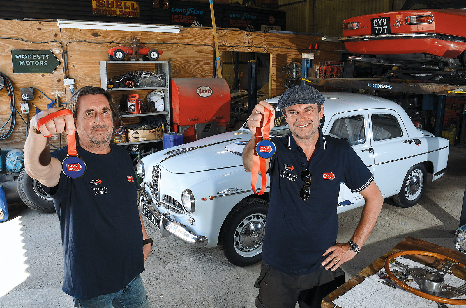 Classic & Sports Car – Alfa Romeo 1900: tackling the Mille Miglia on a budget