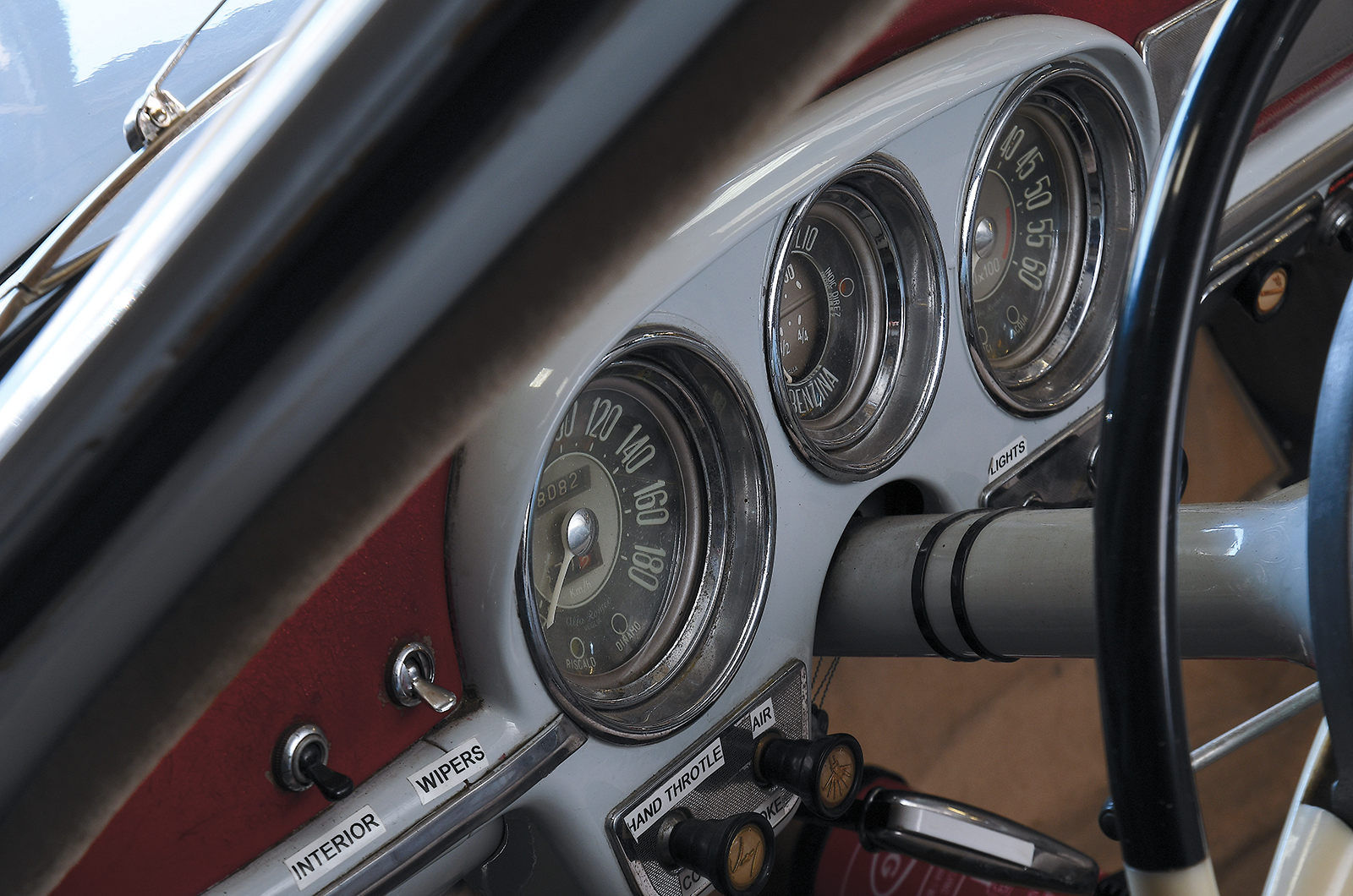 Classic & Sports Car – Alfa Romeo 1900: tackling the Mille Miglia on a budget