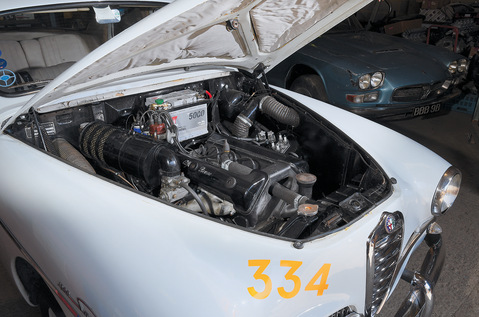 Classic & Sports Car – Alfa Romeo 1900: tackling the Mille Miglia on a budget