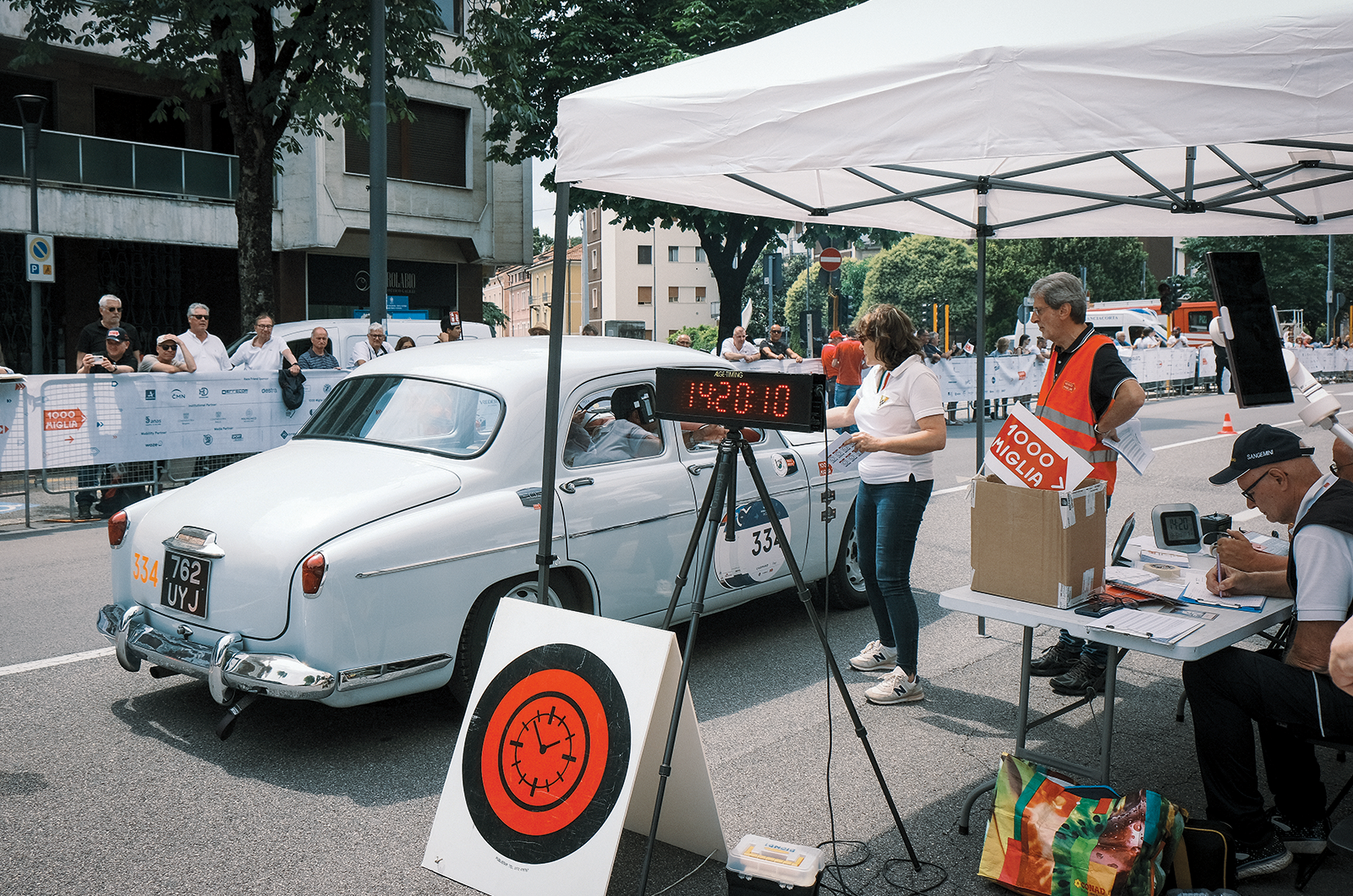Classic & Sports Car – Alfa Romeo 1900: tackling the Mille Miglia on a budget