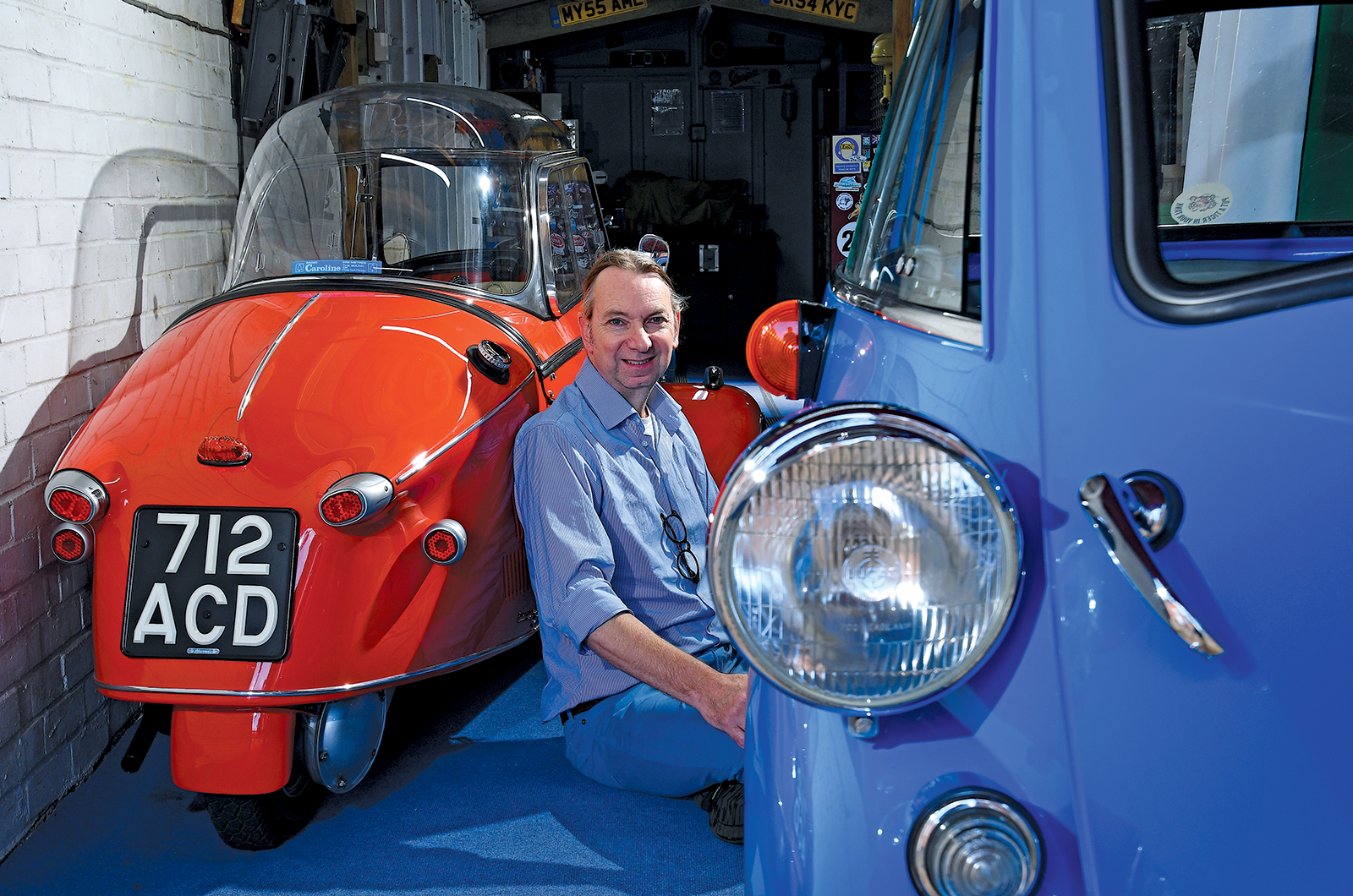 Classic & Sports Car – Also in my garage: bubble cars and number-one singles