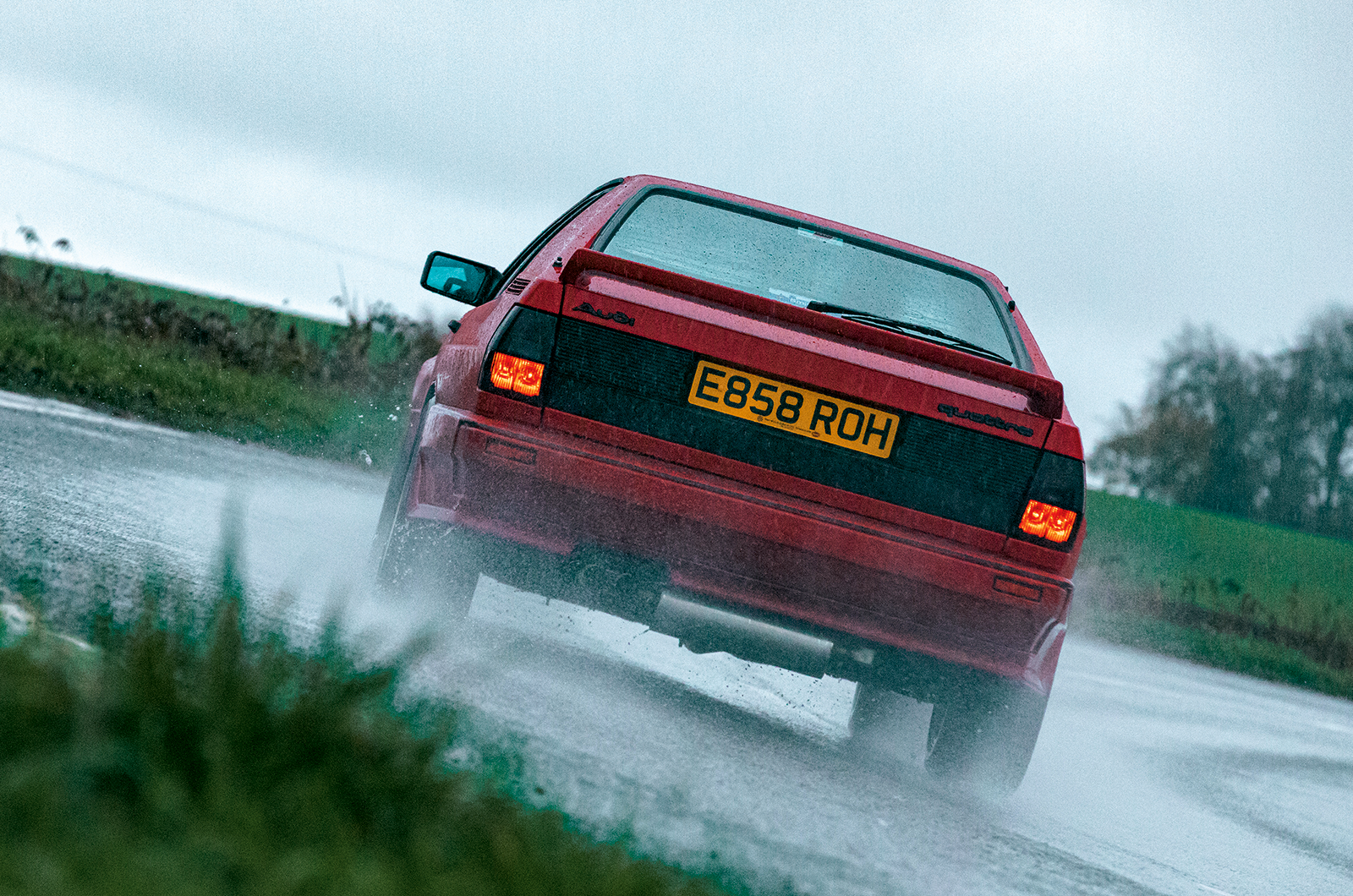 Classic & Sports Car – Audi quattro vs Opel Monza FF: all-weather warriors