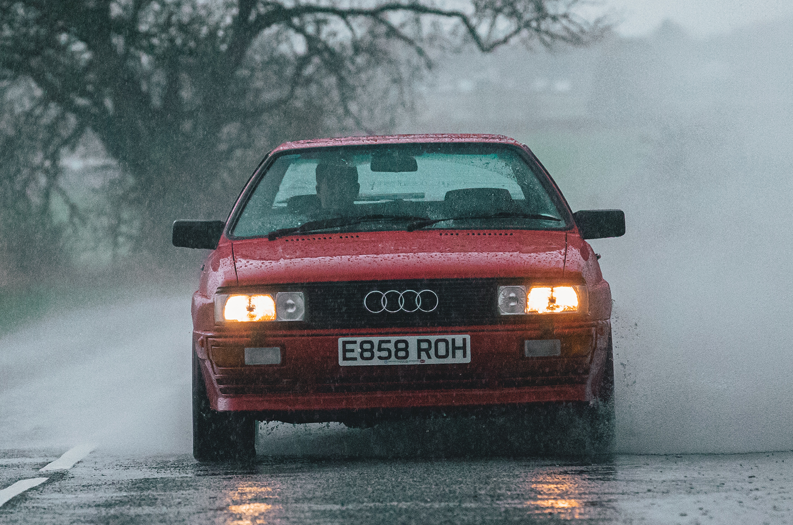 Classic & Sports Car – Audi quattro vs Opel Monza FF: all-weather warriors