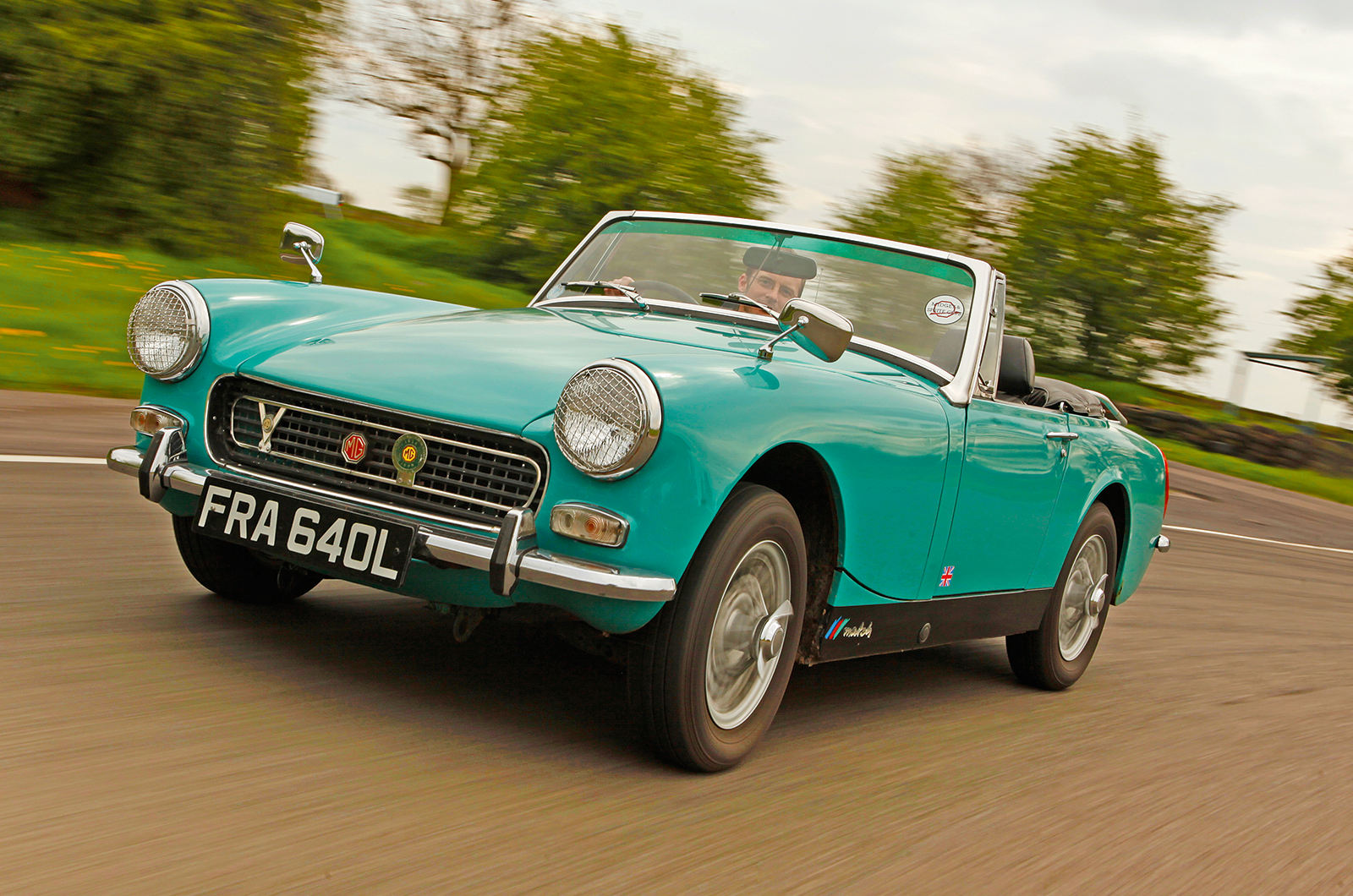 Classic & Sports Car – Austin-Healey Sprite and MG Midget: affordable fun