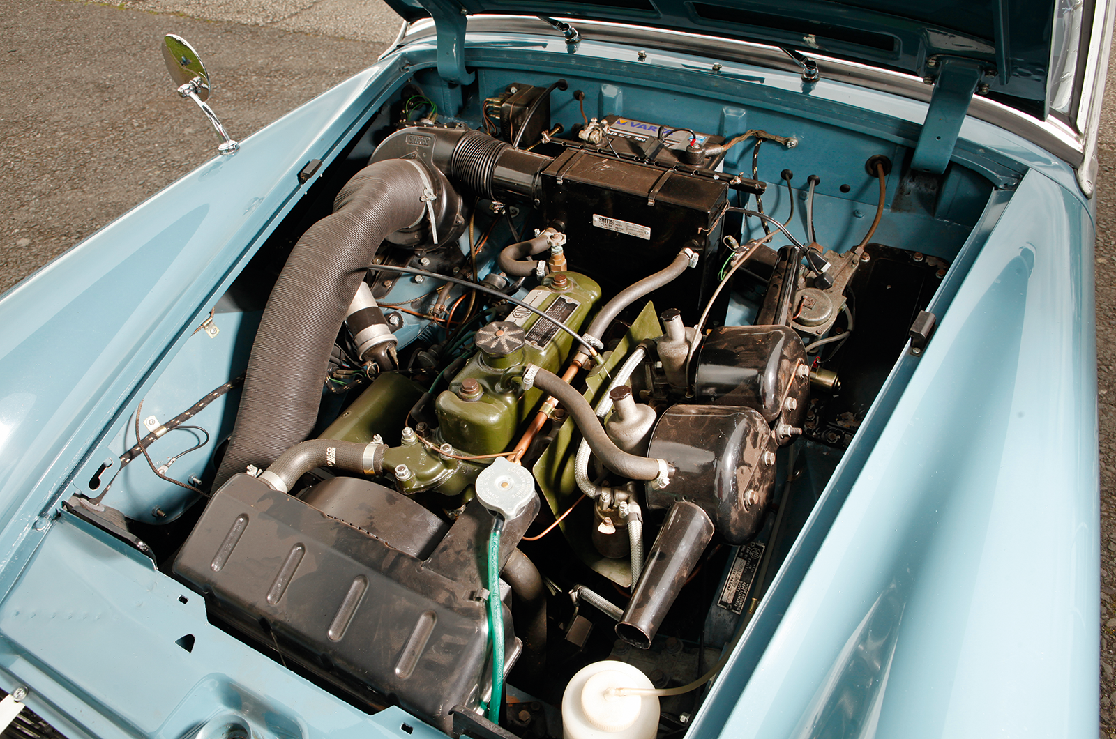 Classic & Sports Car – Austin-Healey Sprite and MG Midget: affordable fun