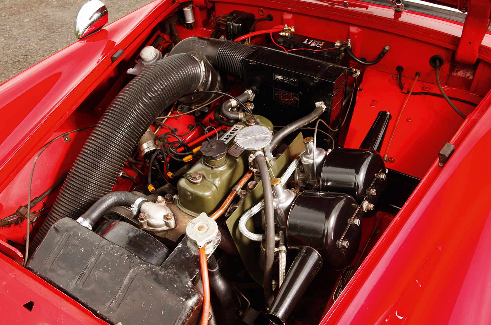 Classic & Sports Car – Austin-Healey Sprite and MG Midget: affordable fun