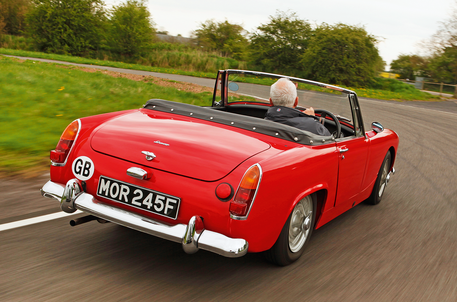 Classic & Sports Car – Austin-Healey Sprite and MG Midget: affordable fun