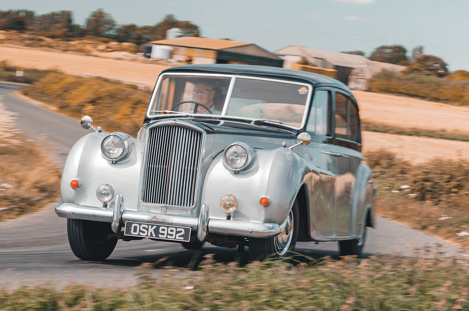 Classic & Sports Car – Austin Sheerline vs Vanden Plas Princess: the Longbridge Daimlers