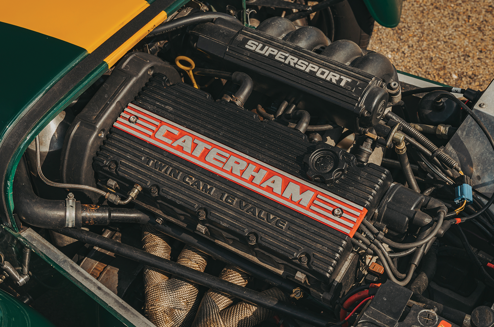 Classic & Sports Car – Caterham Seven: 50 years of lightweight thrills