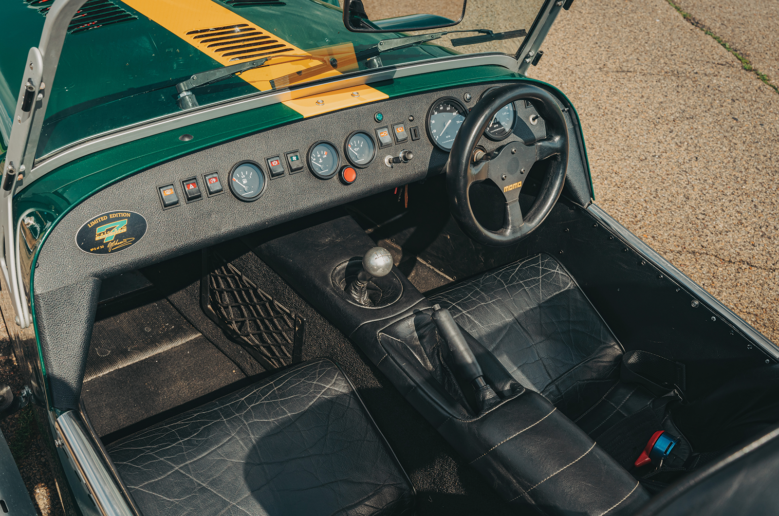 Classic & Sports Car – Caterham Seven: 50 years of lightweight thrills