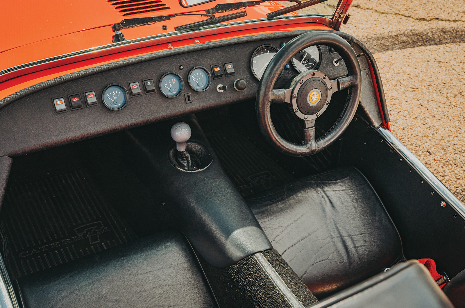 Classic & Sports Car – Caterham Seven: 50 years of lightweight thrills