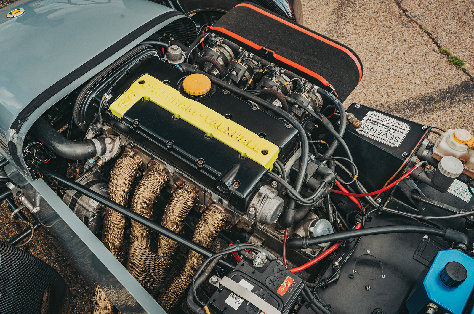 Classic & Sports Car – Caterham Seven: 50 years of lightweight thrills