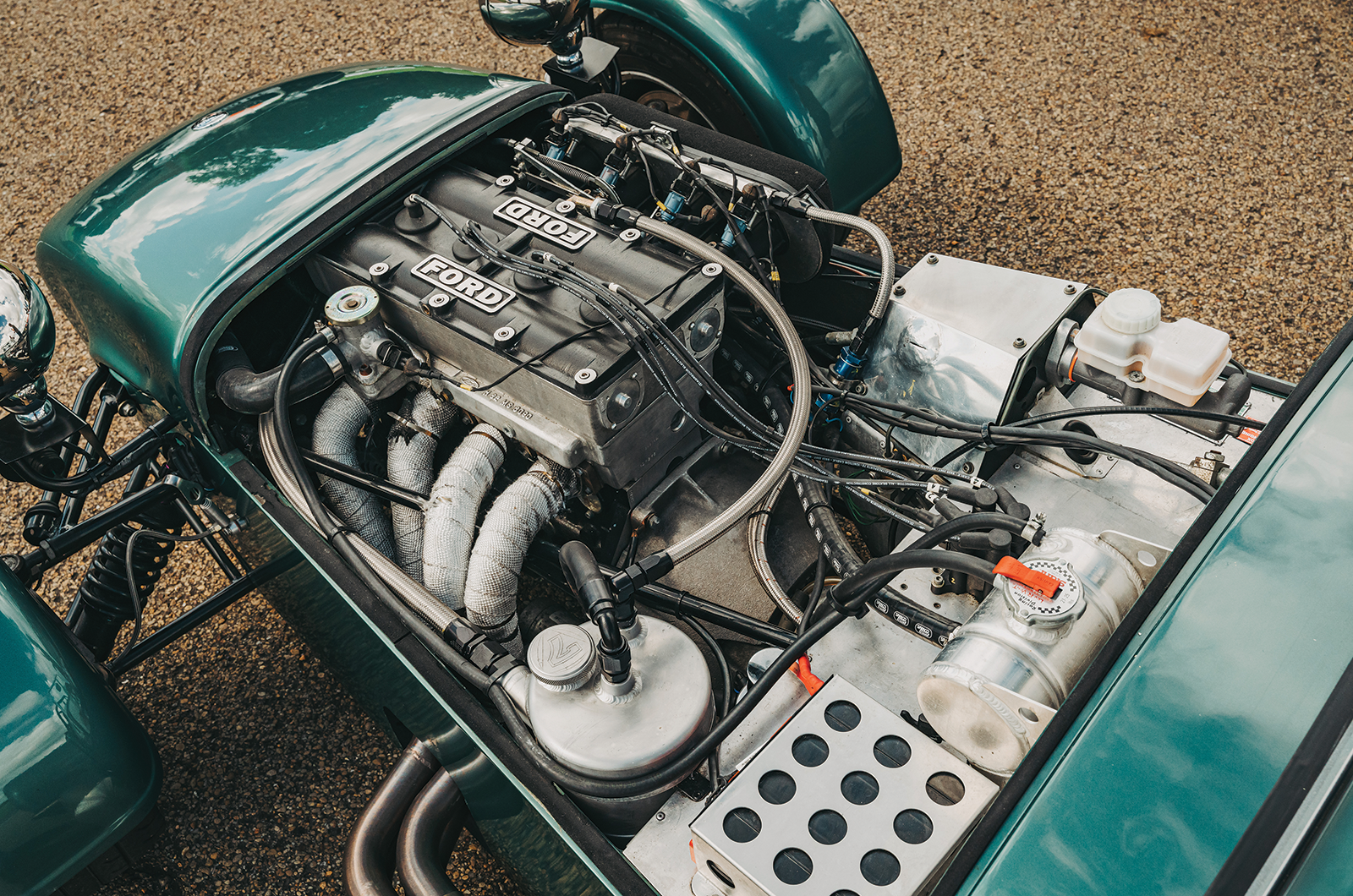 Classic & Sports Car – Caterham Seven: 50 years of lightweight thrills