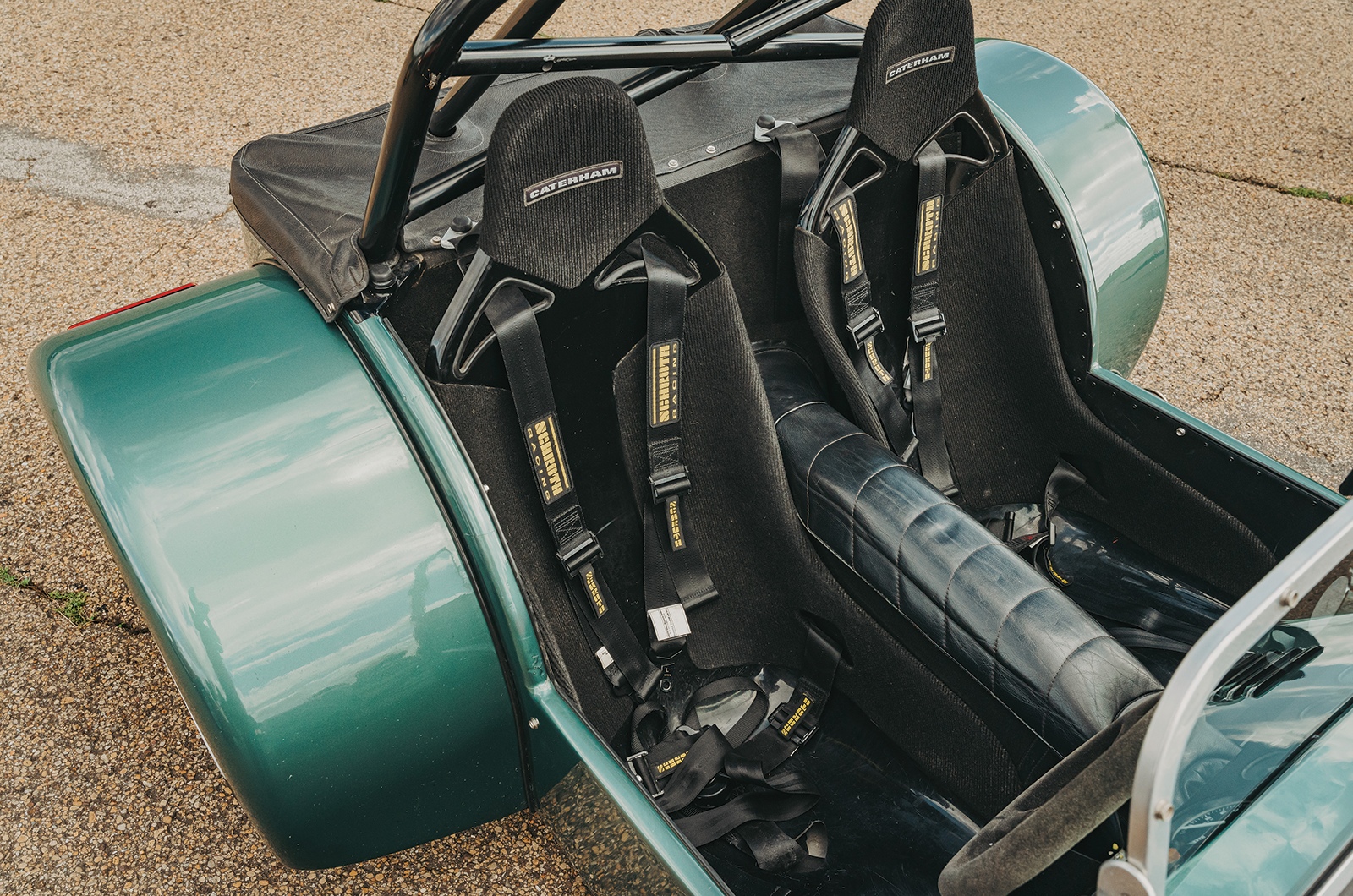 Classic & Sports Car – Caterham Seven: 50 years of lightweight thrills