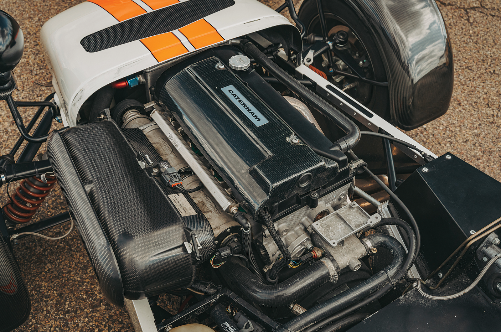 Classic & Sports Car – Caterham Seven: 50 years of lightweight thrills