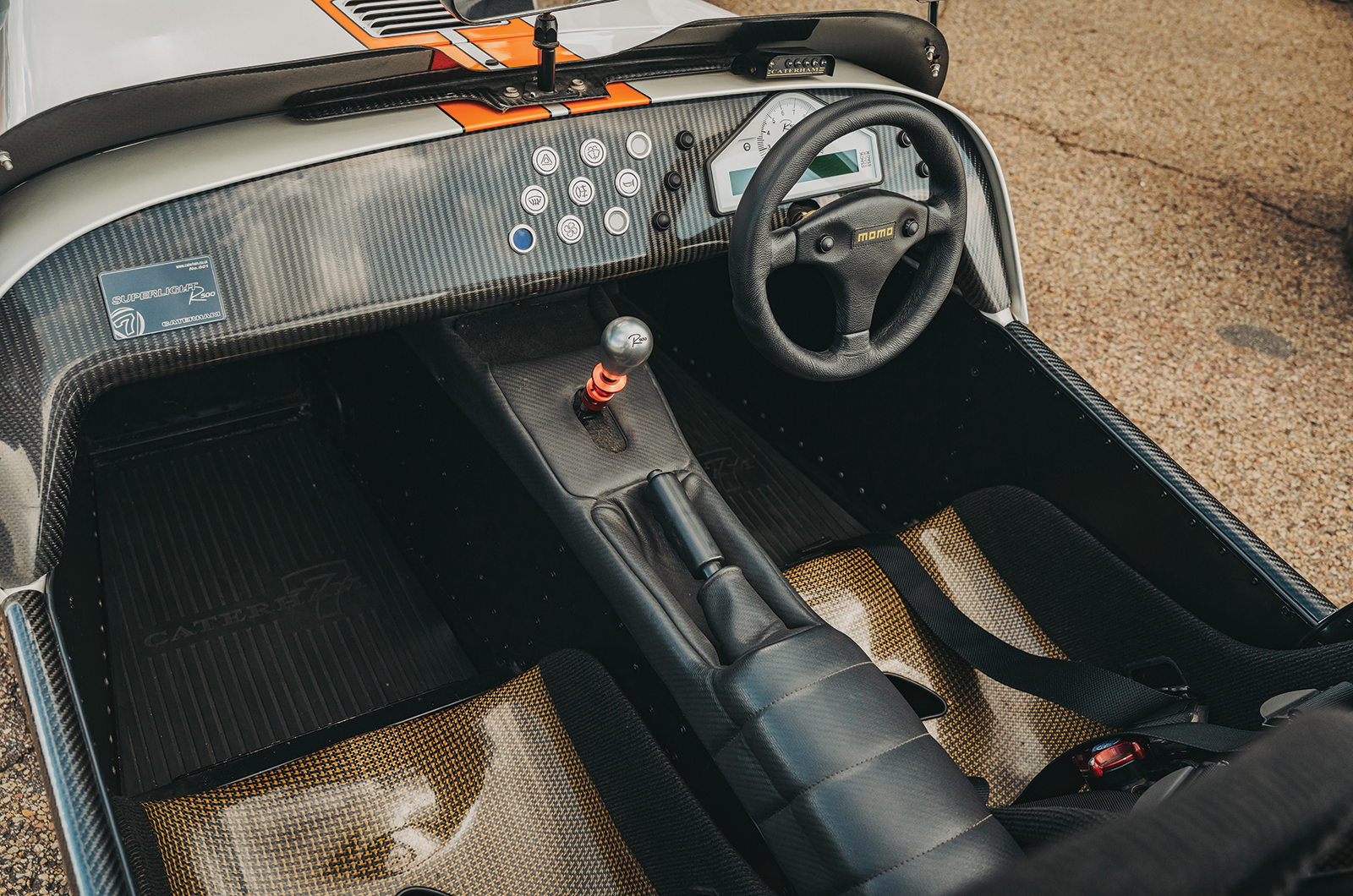 Classic & Sports Car – Caterham Seven: 50 years of lightweight thrills