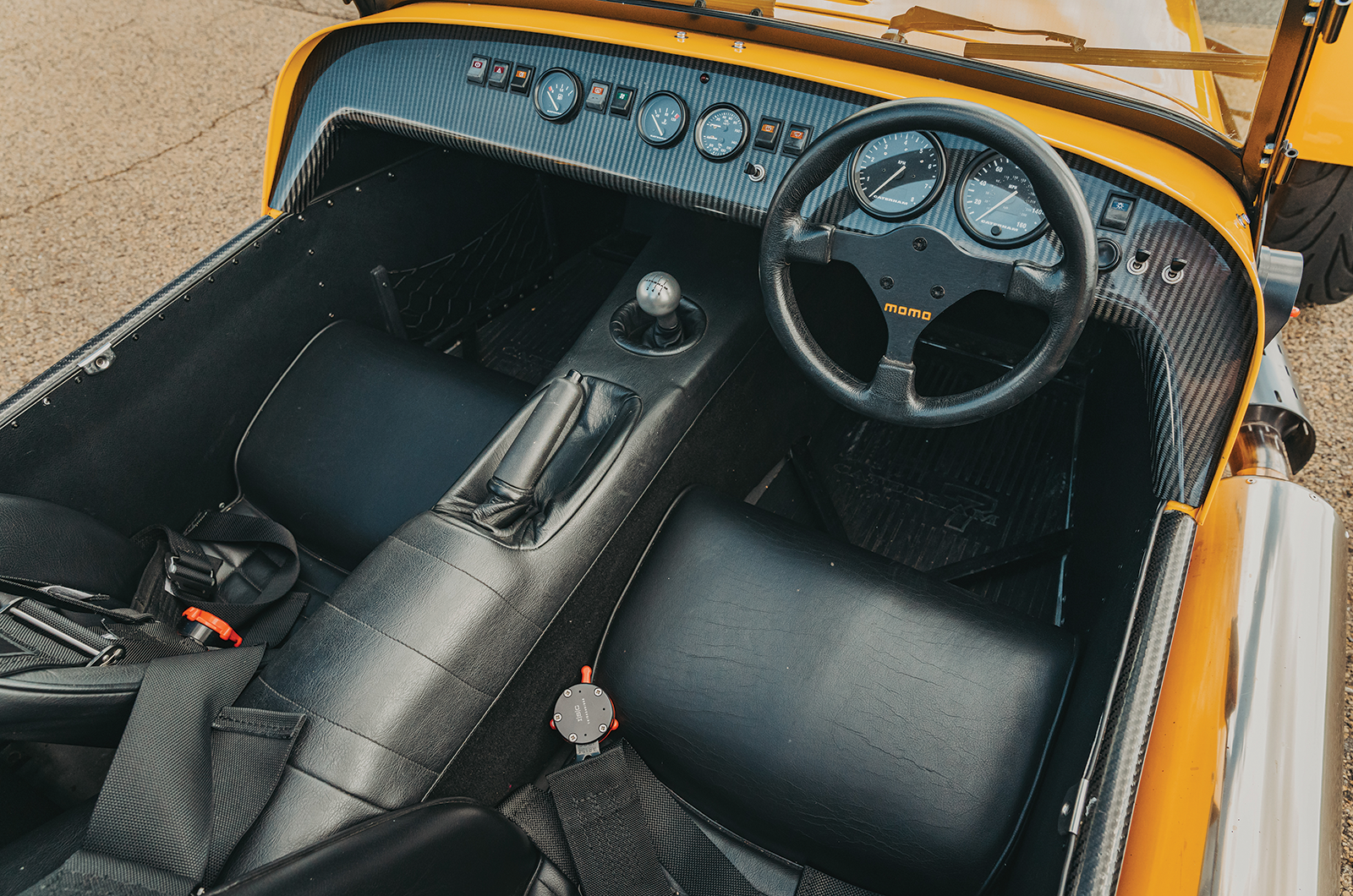 Classic & Sports Car – Caterham Seven: 50 years of lightweight thrills