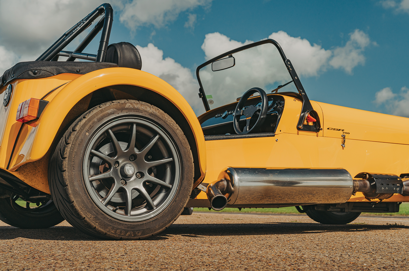 Classic & Sports Car – Caterham Seven: 50 years of lightweight thrills