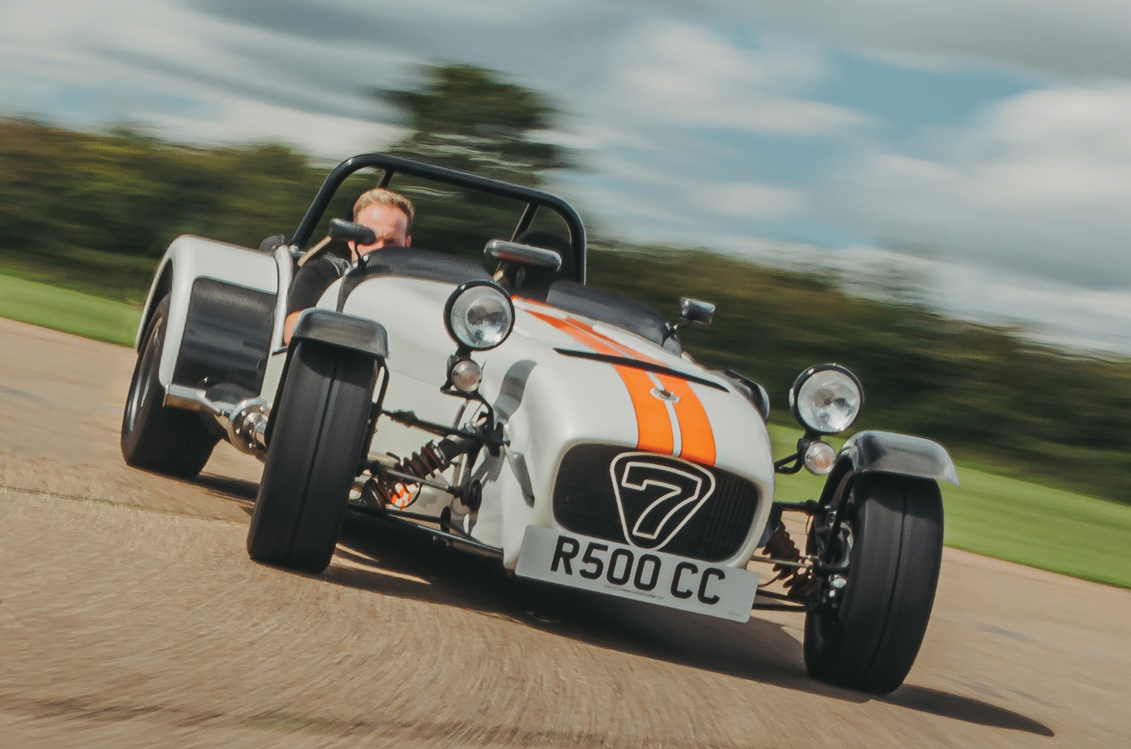 Classic & Sports Car – Caterham Seven: 50 years of lightweight thrills