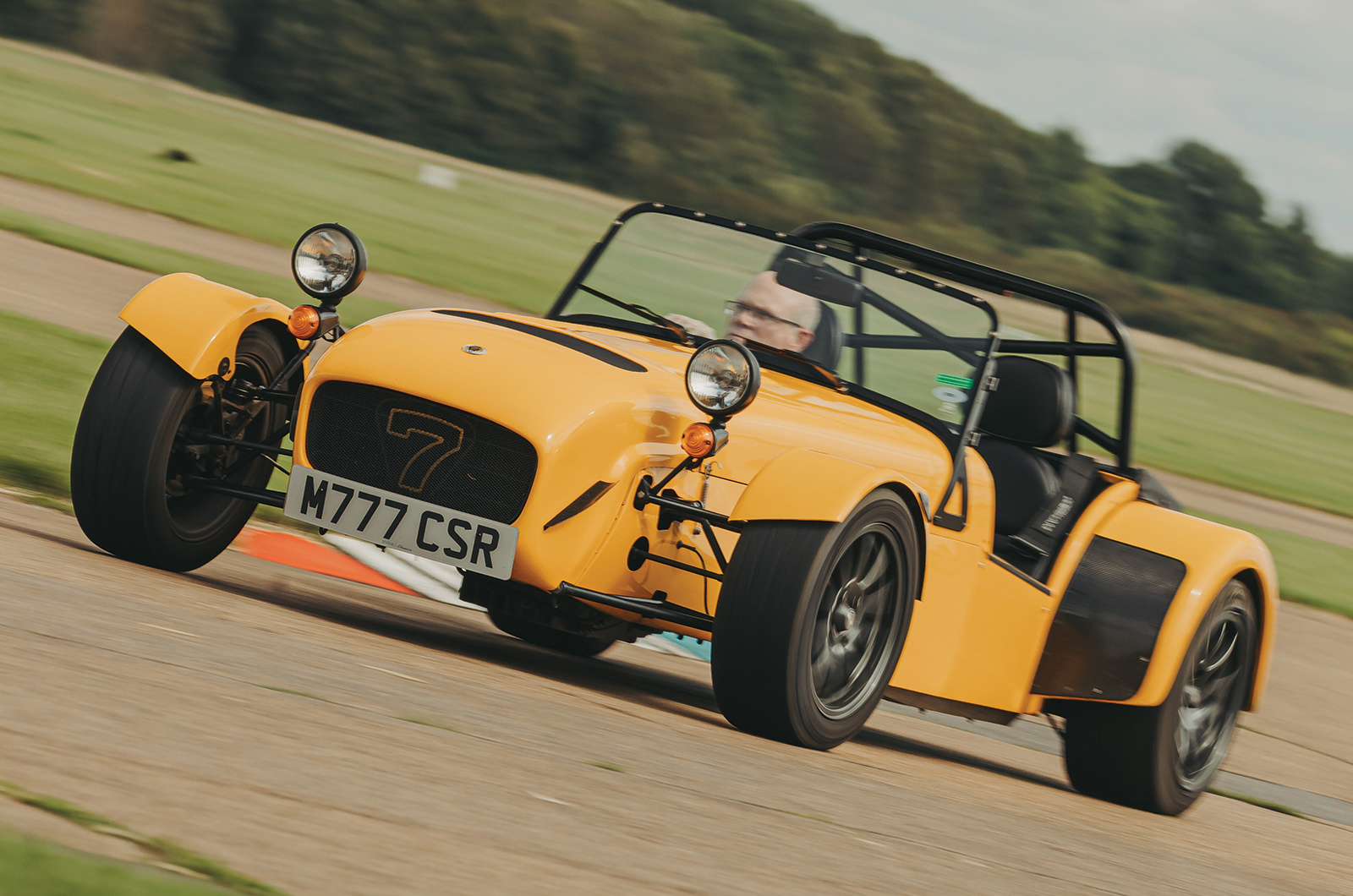 Classic & Sports Car – Caterham Seven: 50 years of lightweight thrills