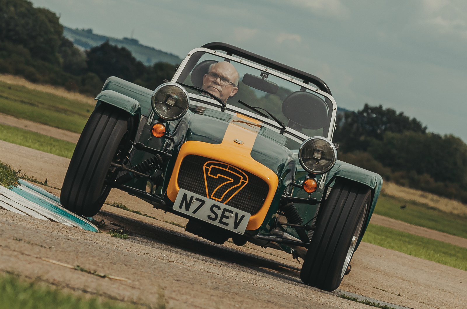 Classic & Sports Car – Caterham Seven: 50 years of lightweight thrills