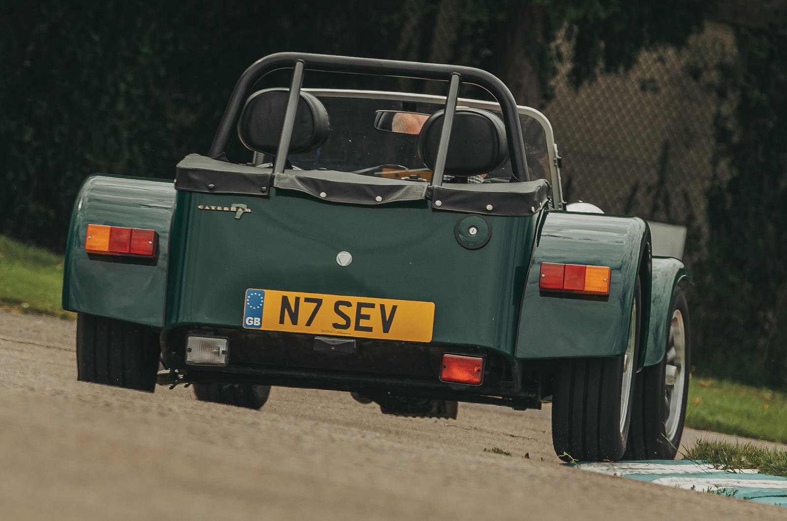 Classic & Sports Car – Caterham Seven: 50 years of lightweight thrills