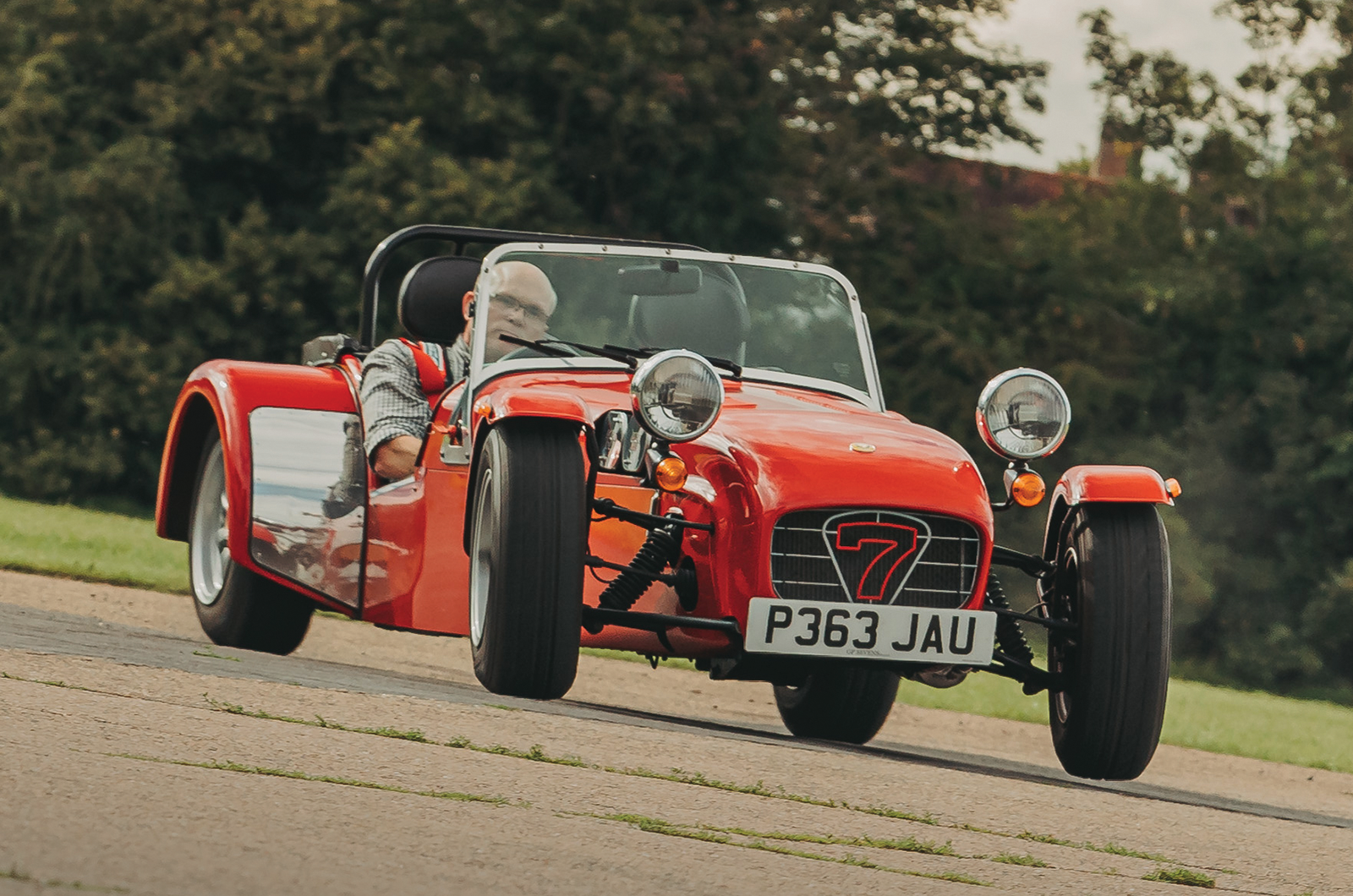 Classic & Sports Car – Caterham Seven: 50 years of lightweight thrills