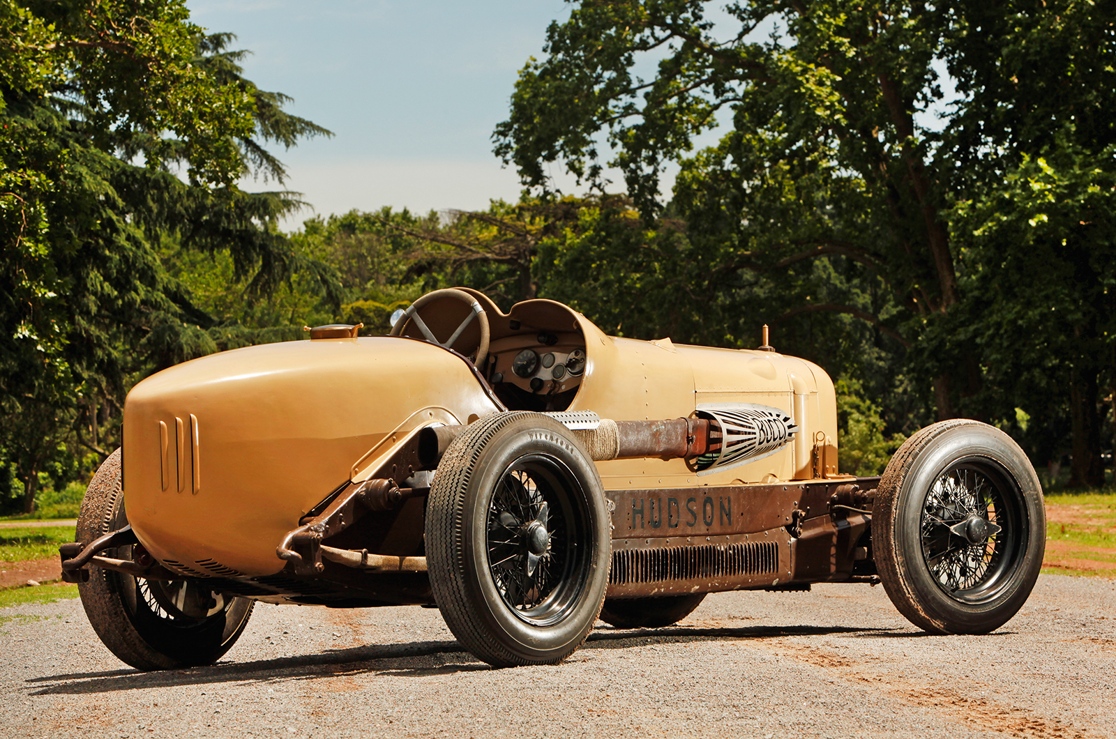 Classic & Sports Car – Hudson ‘Bestium’ special: Domingo Bucci’s hometown hero