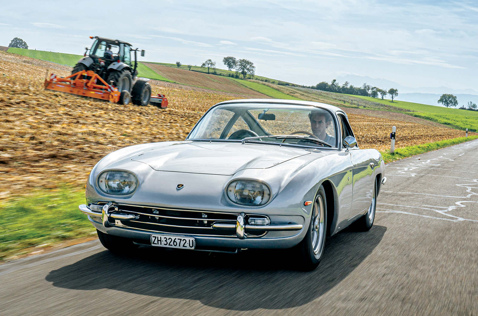 Classic & Sports Car – Lamborghini 350GT: driving Ferruccio’s first