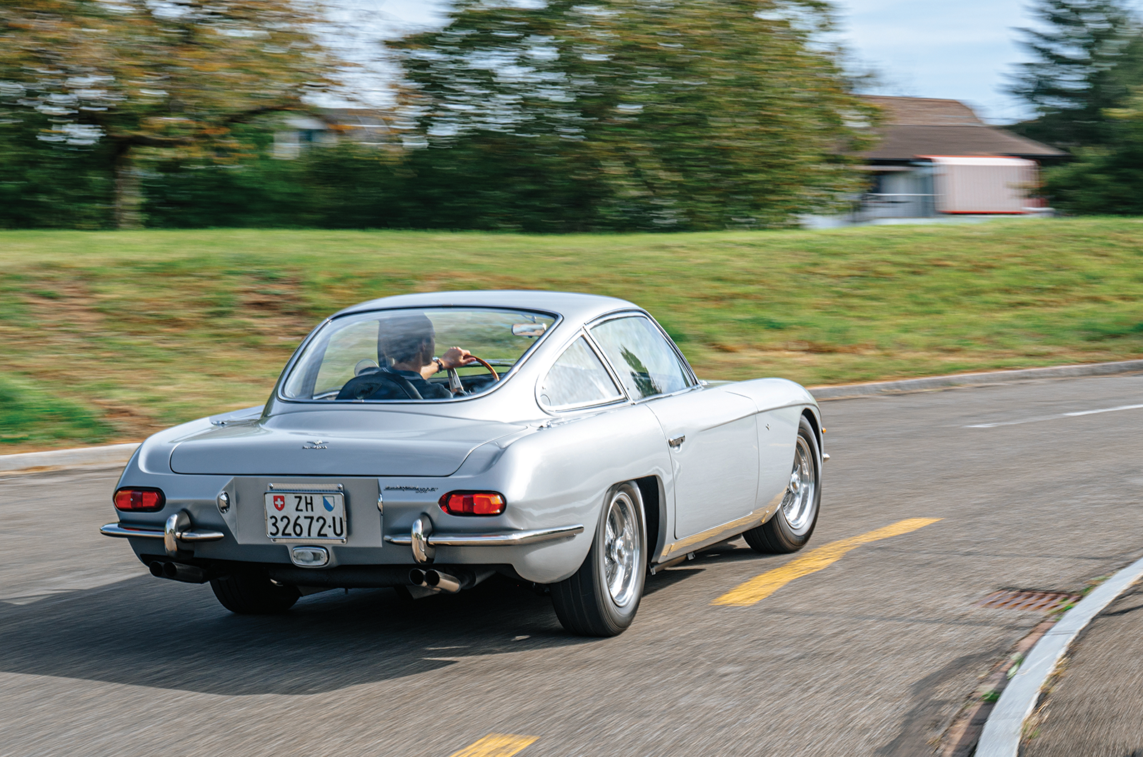 Classic & Sports Car – Lamborghini 350GT: driving Ferruccio’s first