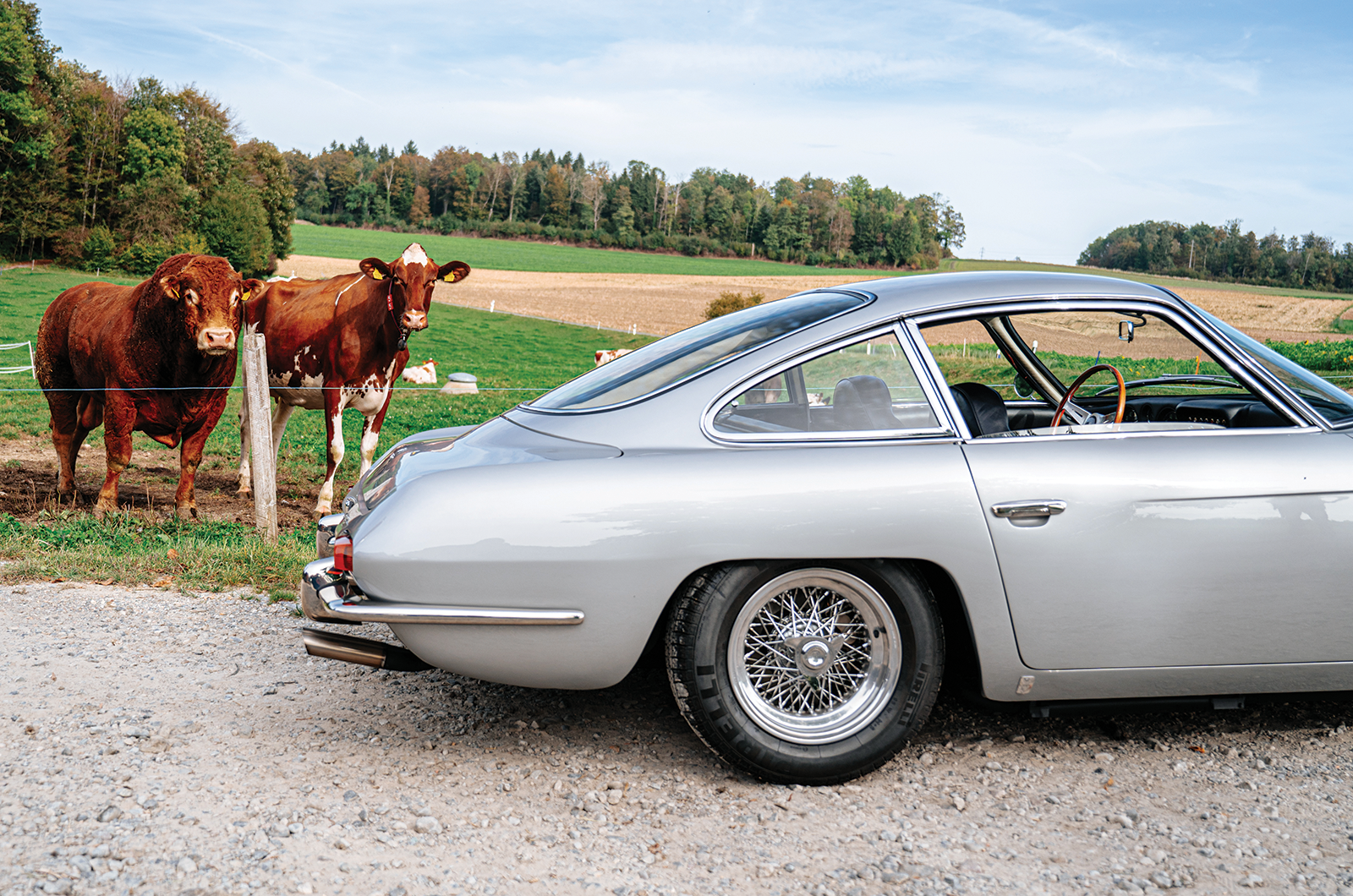 Classic & Sports Car – Lamborghini 350GT: driving Ferruccio’s first