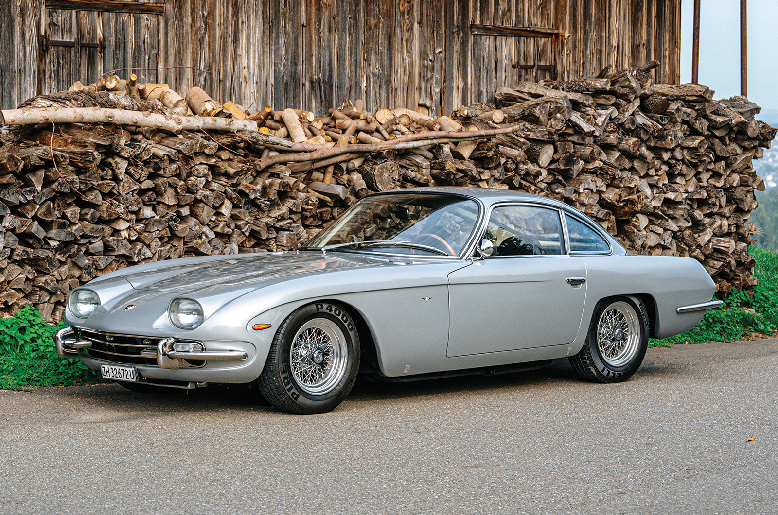 Classic & Sports Car – Lamborghini 350GT: driving Ferruccio’s first