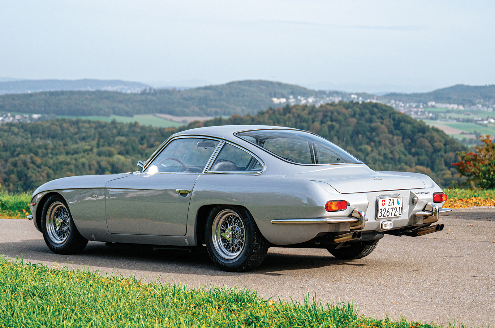 Classic & Sports Car – Lamborghini 350GT: driving Ferruccio’s first