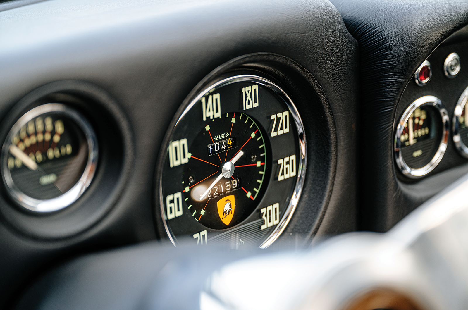 Classic & Sports Car – Lamborghini 350GT: driving Ferruccio’s first