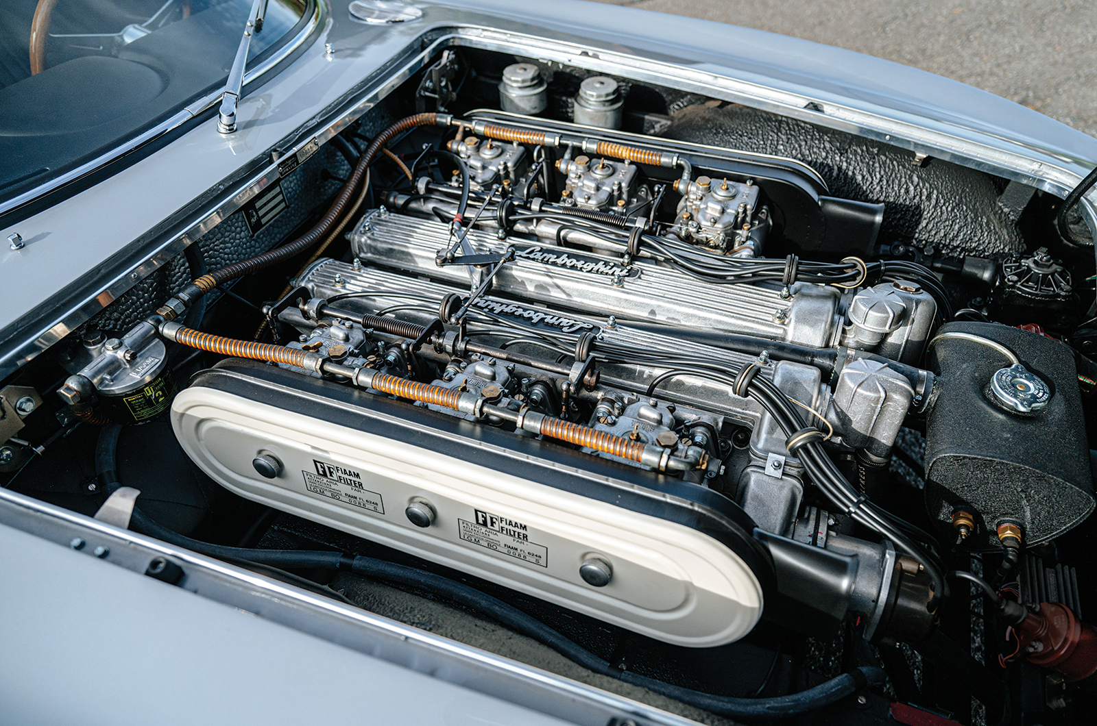Classic & Sports Car – Lamborghini 350GT: driving Ferruccio’s first